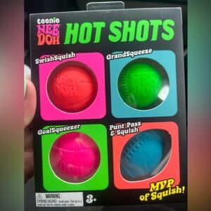 Needoh hot shots !